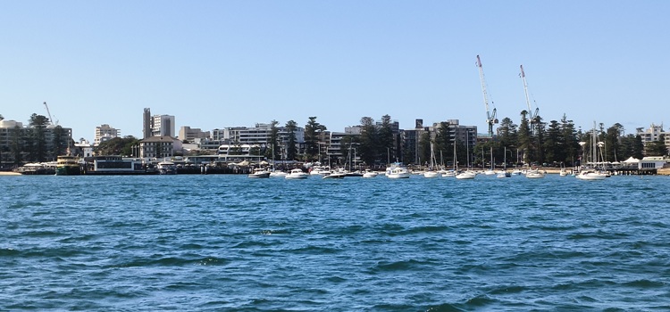 Circular Quay to Manly ferry, Sydney