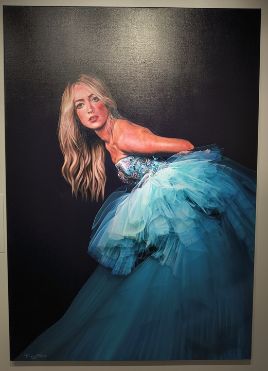 Jackie O by Kelly Maree. 2025 Archibald Prize