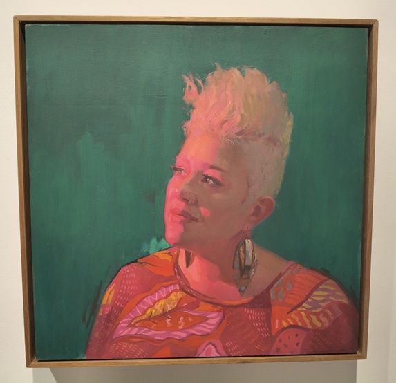 Katie Noonan by Jessica Ashton. 2025 Archibald Prize