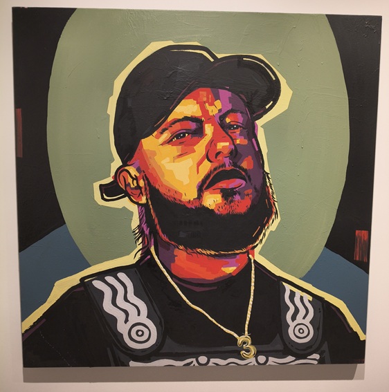 Nooky the Voice by Jeswri. 2025 Archibald Prize