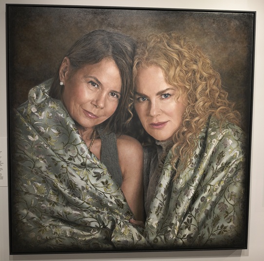 Sisters by Jaq Grantford. 2025 Archibald Prize