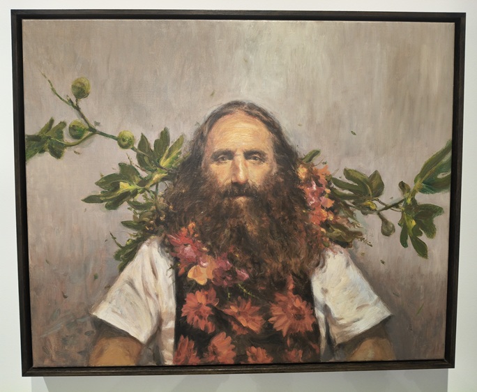 The Green Man by Evan Shipard. 2025 Archibald Prize