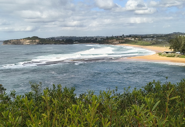 Mona Vale Beach, Manly to Palm Beach Trail, Sydney NSW