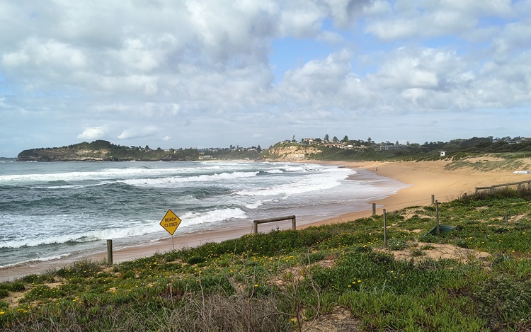 Mona Vale Beach, Manly to Palm Beach Trail, Sydney NSW