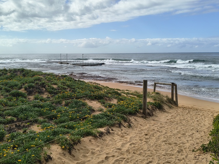 Mona Vale Beach, Manly to Palm Beach Trail, Sydney NSW