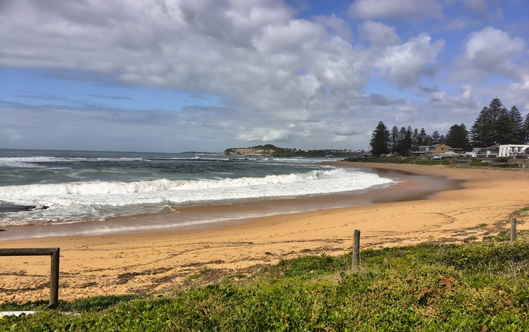 Mona Vale Beach, Manly to Palm Beach Trail, Sydney NSW
