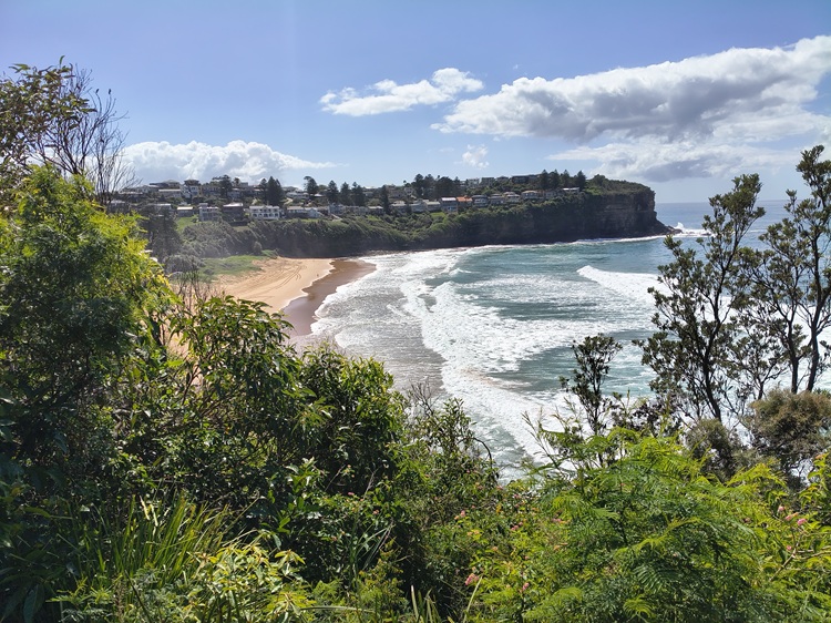 Bilgola Beach, Manly to Palm Beach Trail, Sydney NSW