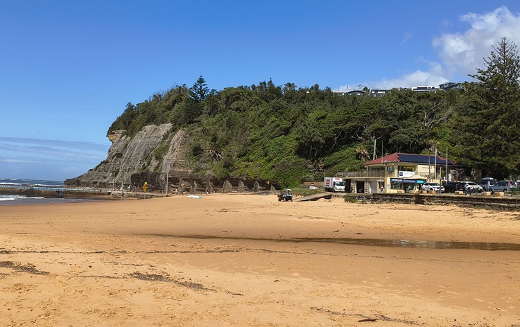 Bilgola Beach, Manly to Palm Beach Trail, Sydney NSW