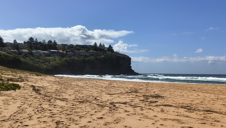 Bilgola Beach, Manly to Palm Beach Trail, Sydney NSW