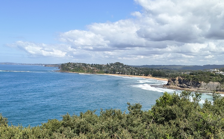 Bilgola Beach, Manly to Palm Beach Trail, Sydney NSW