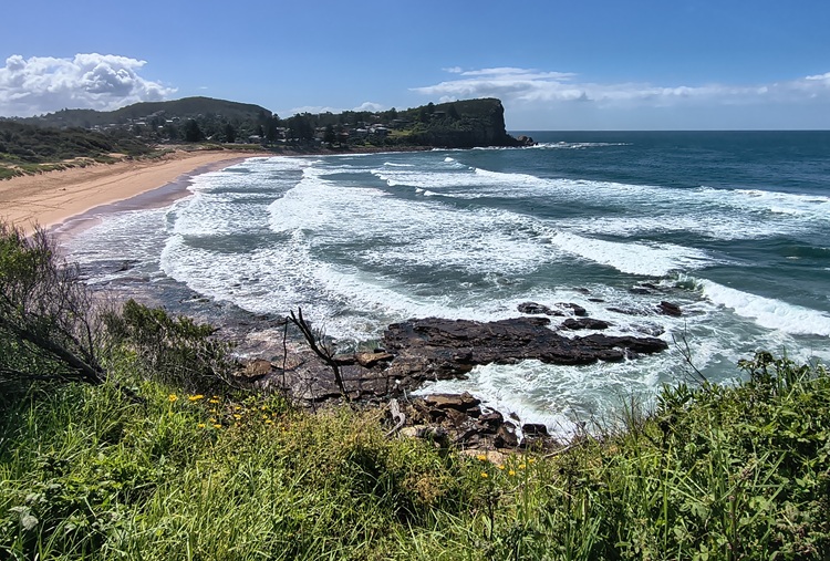 Avalon Beach, Manly to Palm Beach Trail, Sydney NSW