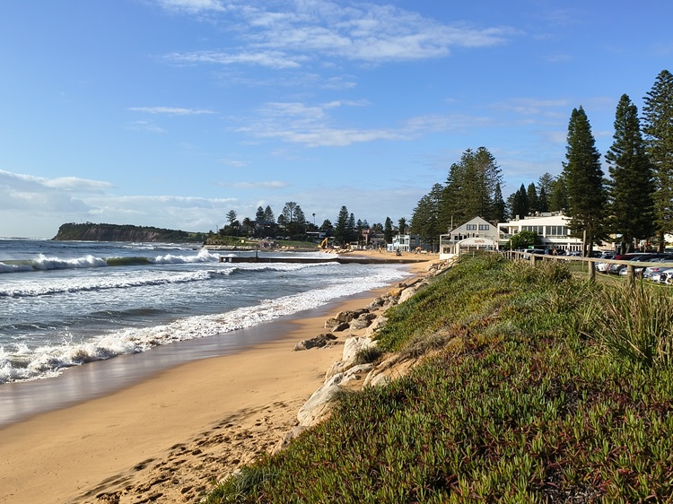 South Collaroy Beach