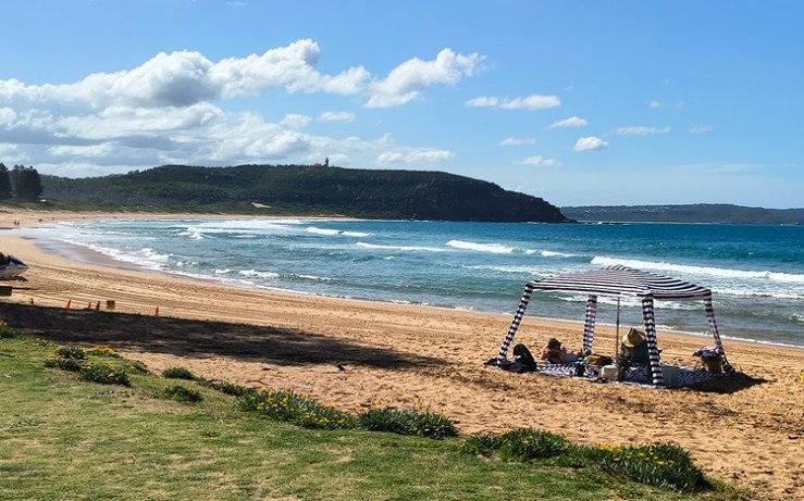 Palm Beach, Manly to Palm Beach Trail, Sydney NSW