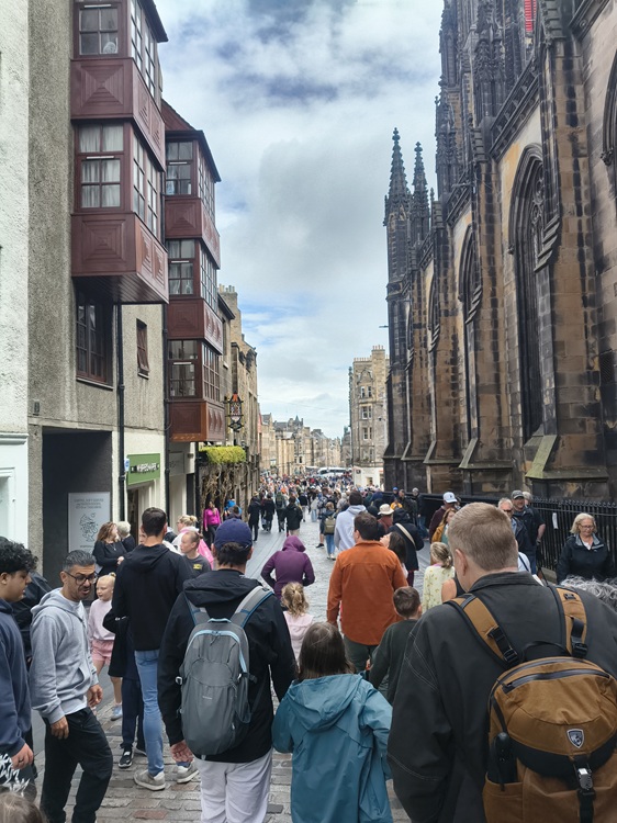 Royal Mile, Edinburgh