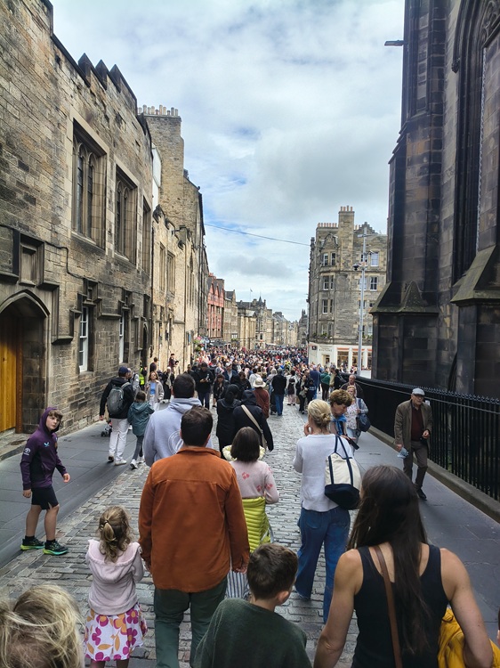 Royal Mile, Edinburgh