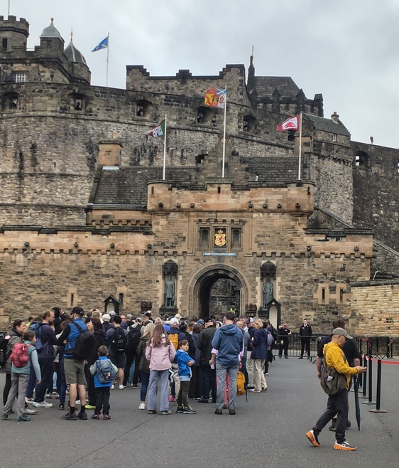 Edinburgh Castle, Scotland