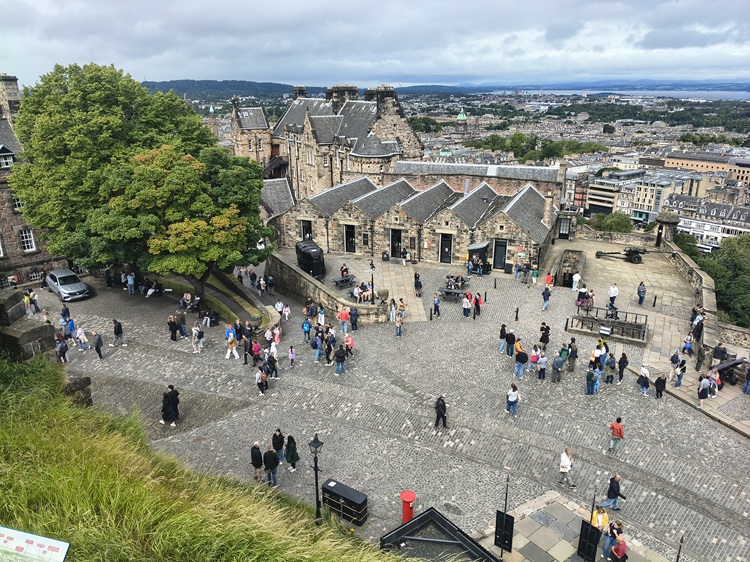 Edinburgh Castle, Scotland