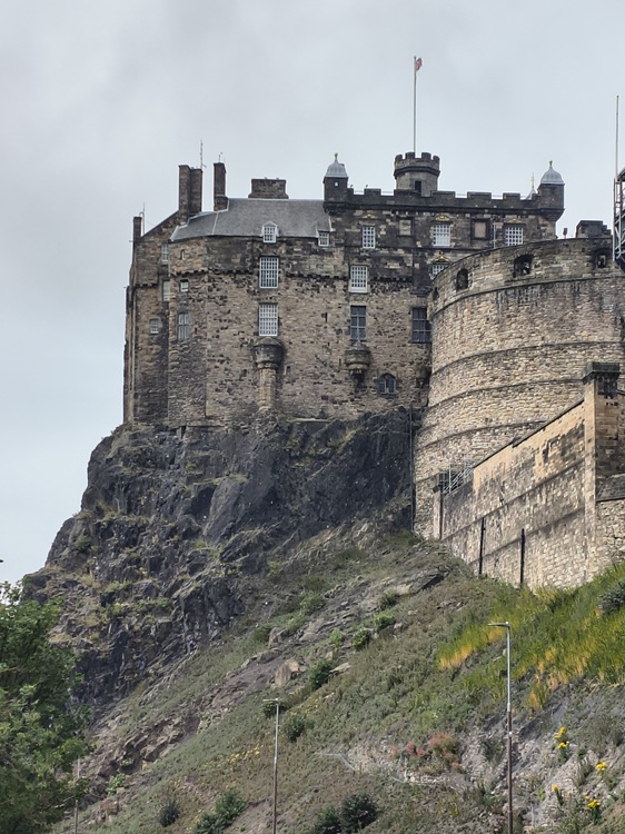 Edinburgh Castle, Scotland
