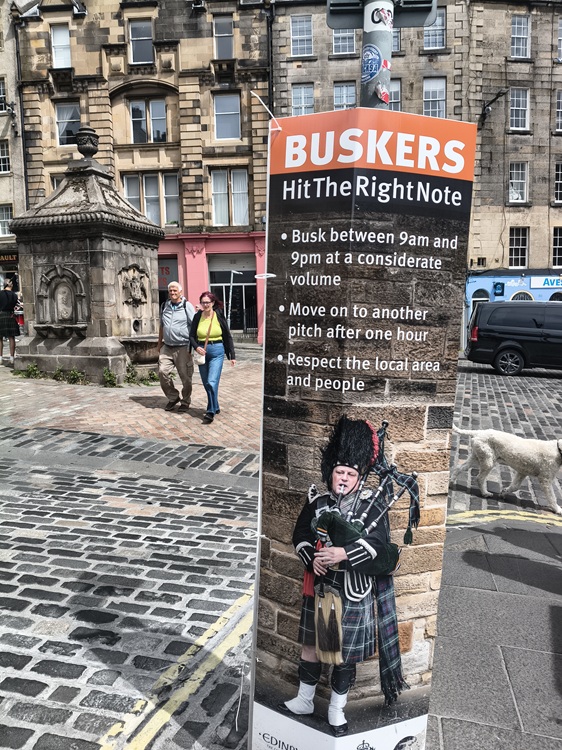 Grassmarket, Edinburgh Scotland