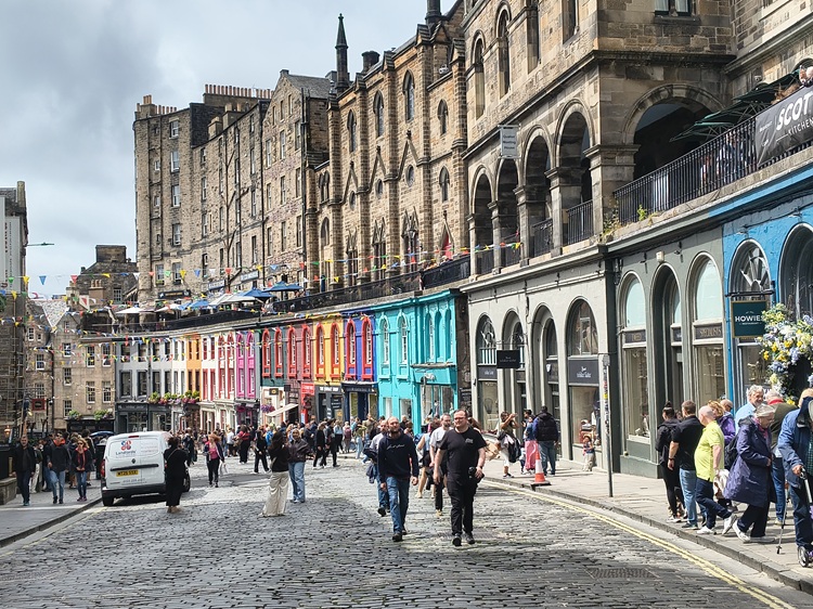 Victoria Street, Edinburgh Scotland