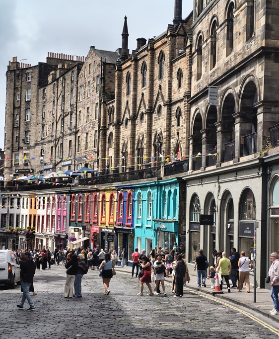 Victoria Street, Edinburgh Scotland