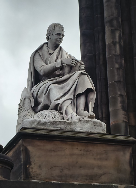 Sir Walter Scott Monument, Edinburgh Scotland