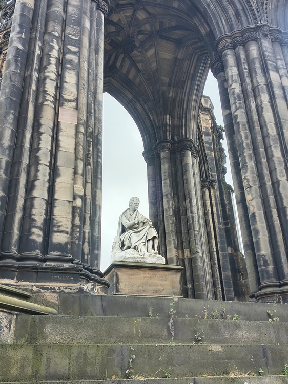 Sir Walter Scott Monument, Edinburgh Scotland