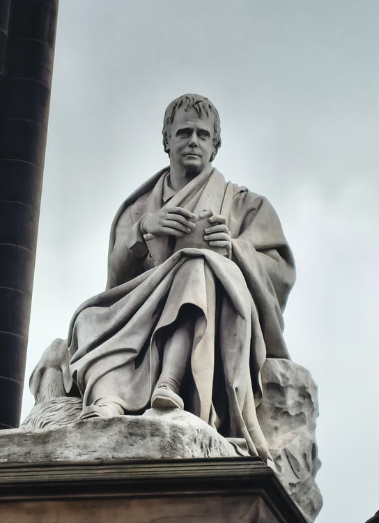 Sir Walter Scott Monument, Edinburgh Scotland