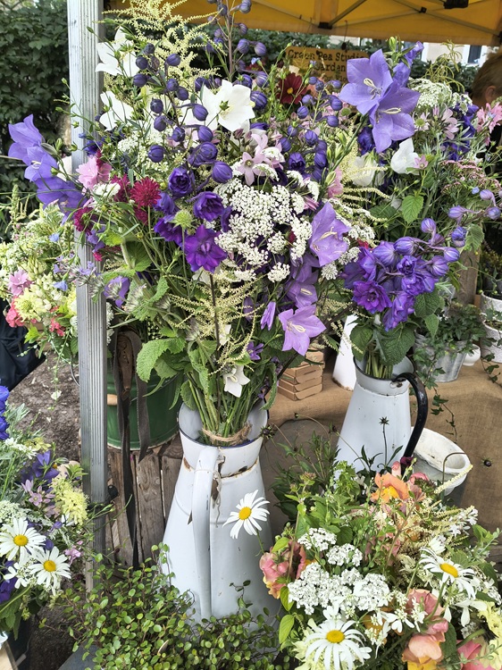 Stockbridge Market, Edinburgh, Scotland