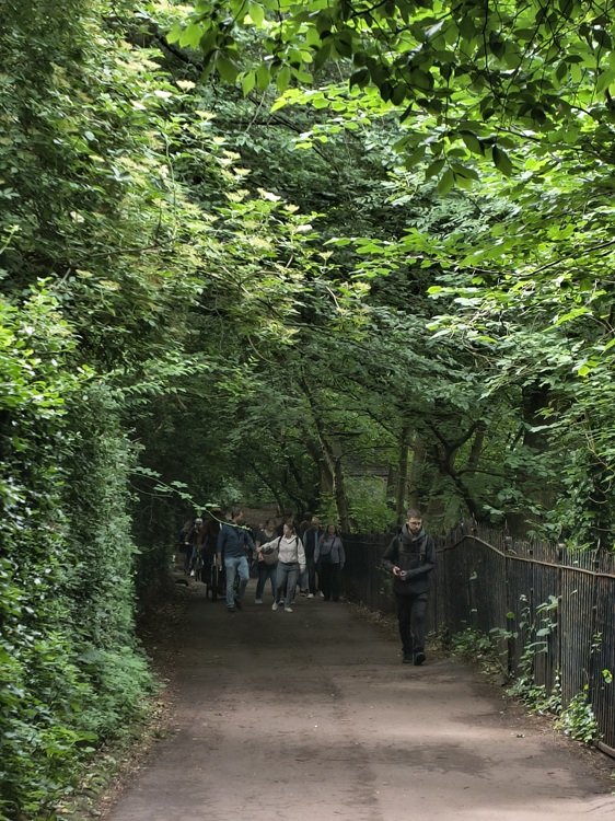 Water of Leith, Edinburgh, Scotland