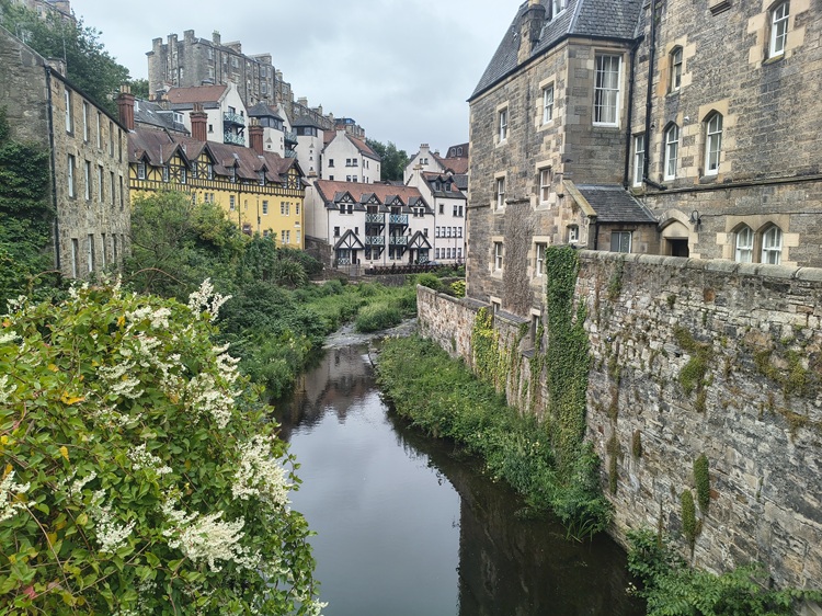 Dean Village, Edinburgh, Scotland