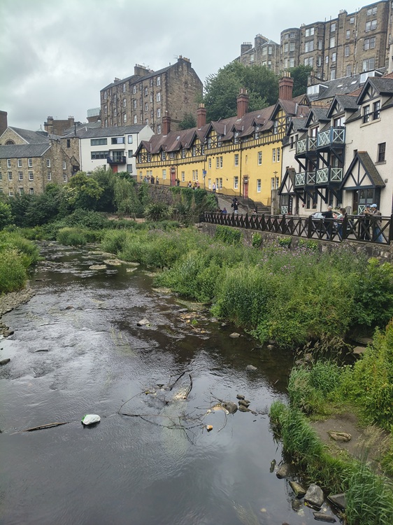 Dean Village, Edinburgh, Scotland