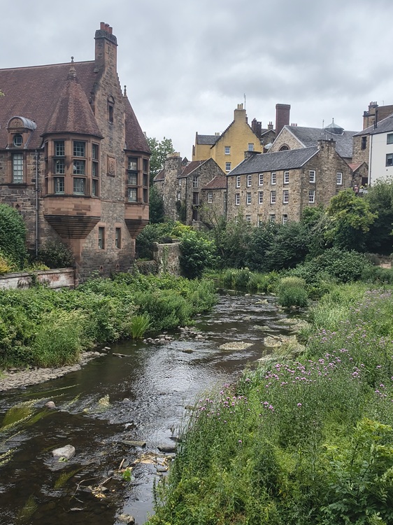 Dean Village, Edinburgh, Scotland