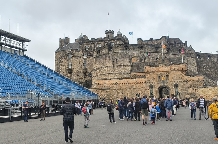 Edinburgh Castle, Edinburgh Scotland