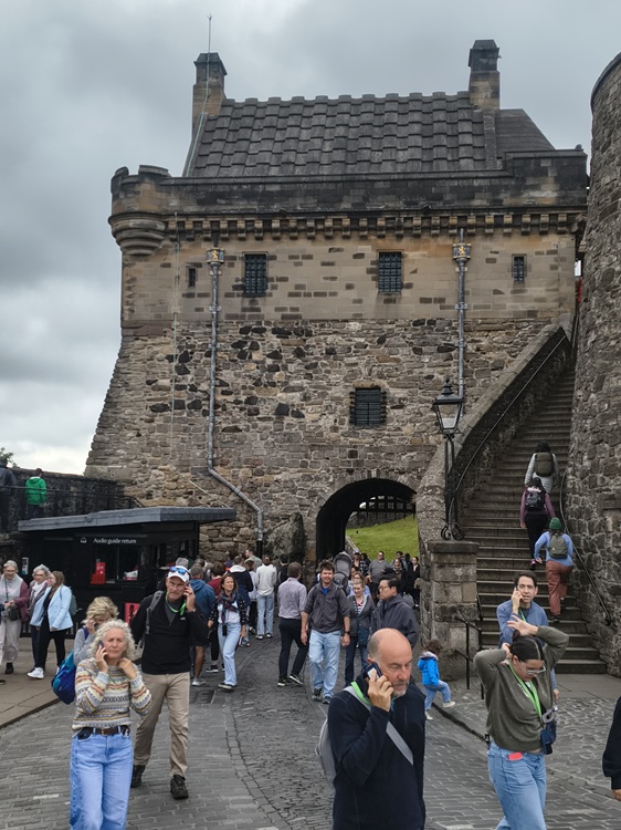 Edinburgh Castle, Edinburgh Scotland