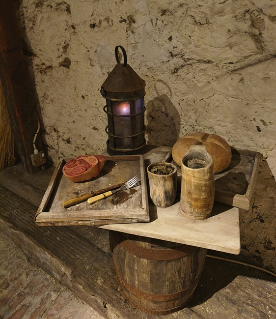 The Prisons, Edinburgh Castle, Edinburgh Scotland
