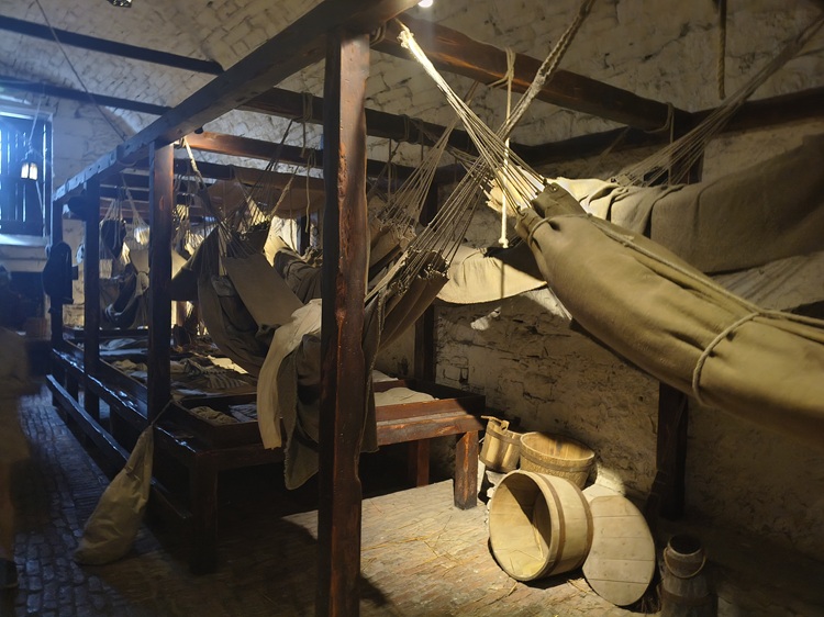 The Prisons, Edinburgh Castle, Edinburgh Scotland