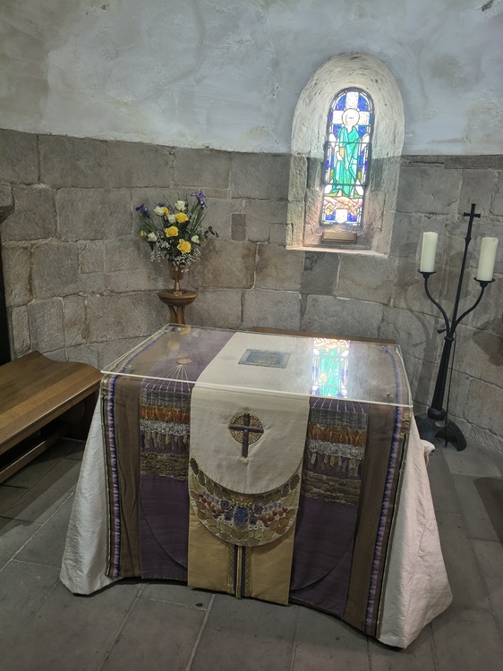 St Margaret's Chapel, Edinburgh Castle, Edinburgh Scotland