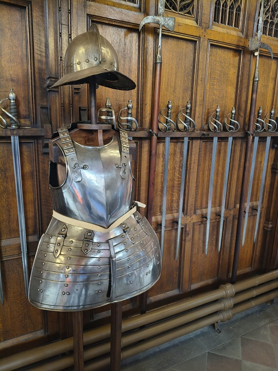 The Great Hall, Edinburgh Castle, Edinburgh Scotland
