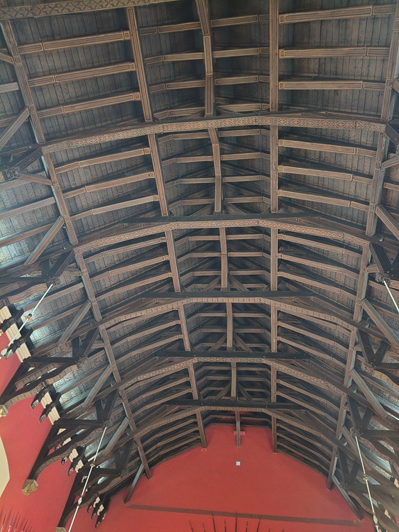 The Great Hall, Edinburgh Castle, Edinburgh Scotland