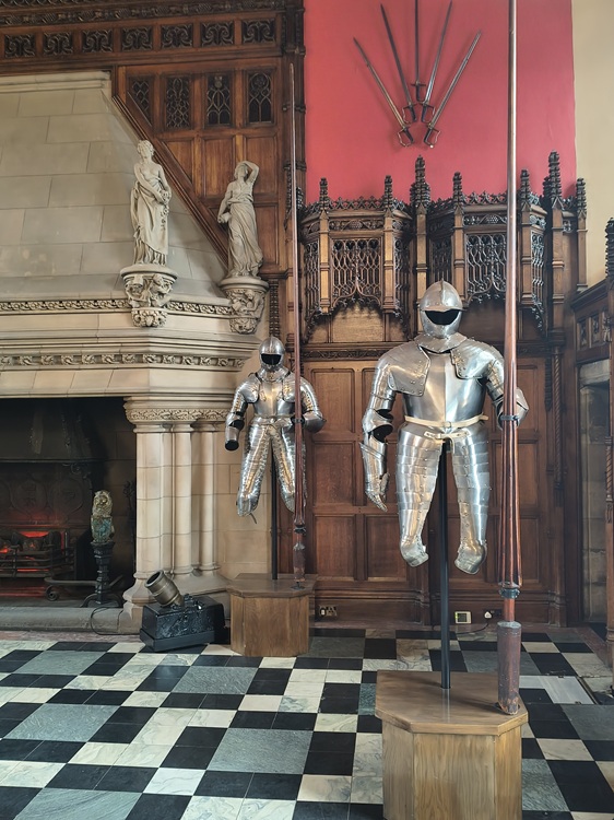 The Great Hall, Edinburgh Castle, Edinburgh Scotland