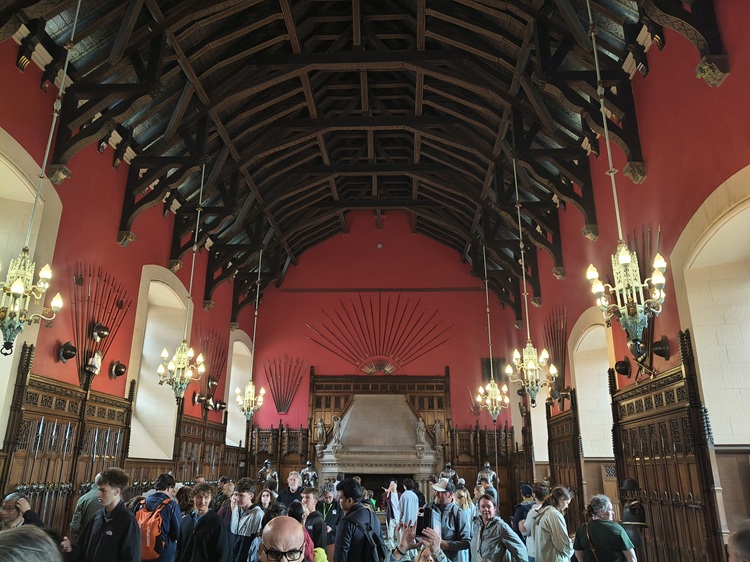 The Great Hall, Edinburgh Castle, Edinburgh Scotland
