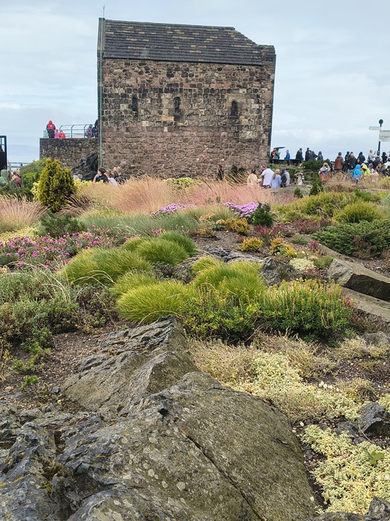St Margaret's Chapel, Edinburgh Castle, Edinburgh Scotland