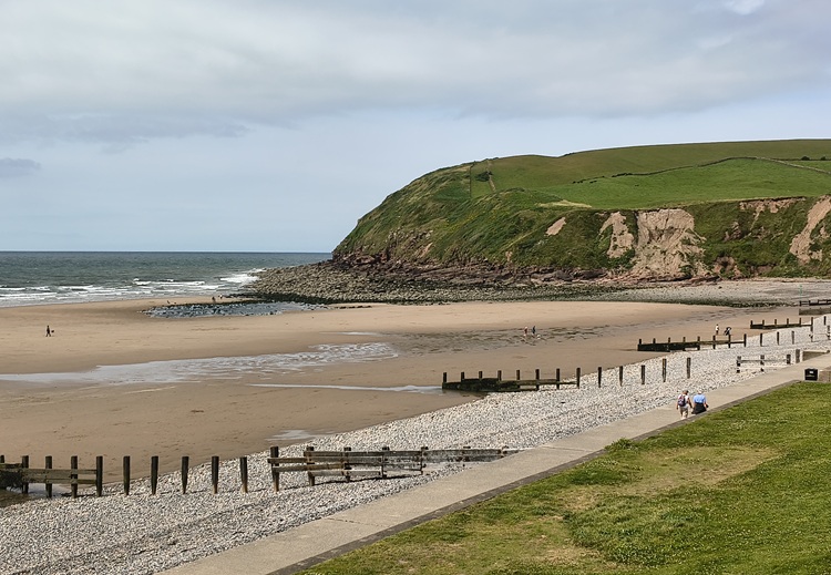 St Bees Headland, Coast to Coast Path, England