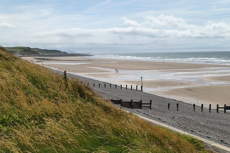 St Bees Beach, Coast to Coast Path, England