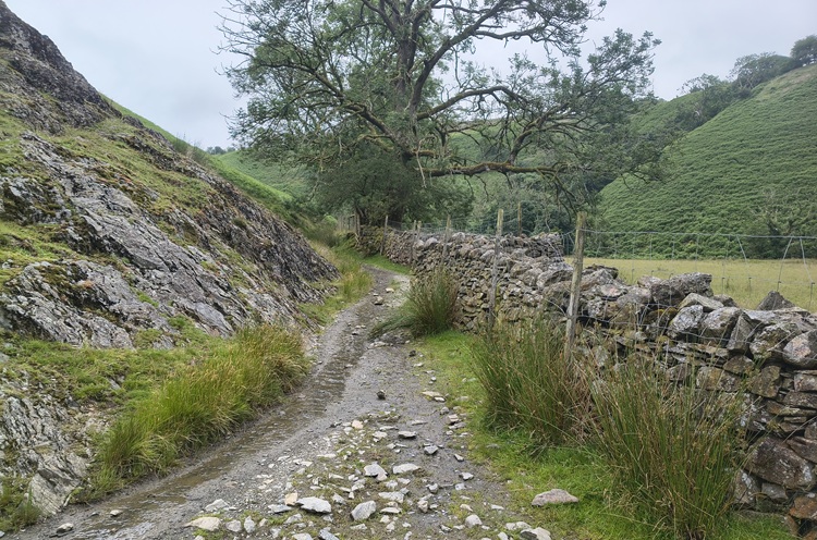Coast to Coast Path, England