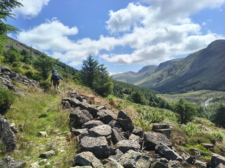 Coast to Coast Path, England