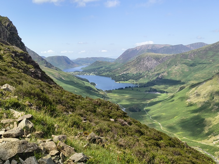 Coast to Coast Path, England