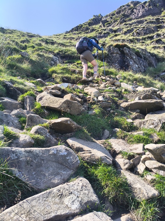 Coast to Coast Path, England