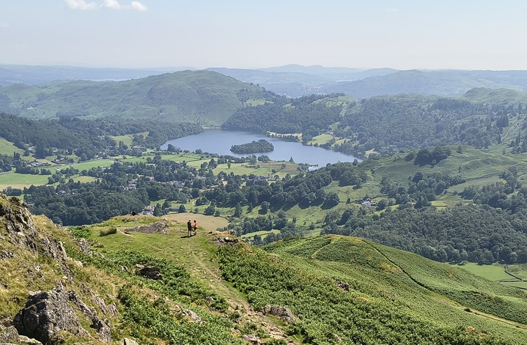 Coast to Coast Path, England